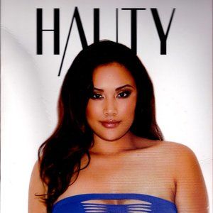 Hauty: Blue Mini Tube Dress with Shredded Sides